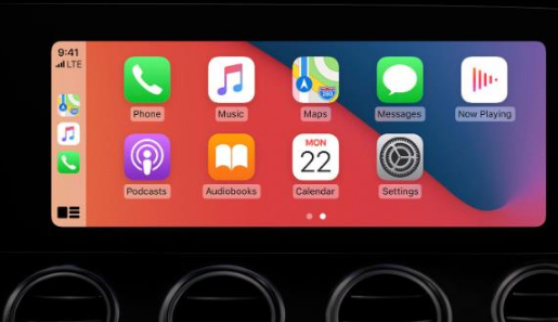 工布江达apple维修网点分享如何将iPhone连接到CarPlay 