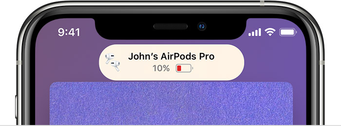工布江达苹果手机维修分享如何在 iPhone 上为 AirPods 开启优化电池充电功能 